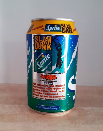 Lattina sprite slam - dunk, 1997