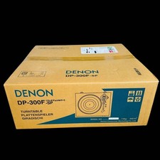 Denon 300f giradischi - dp-300f,