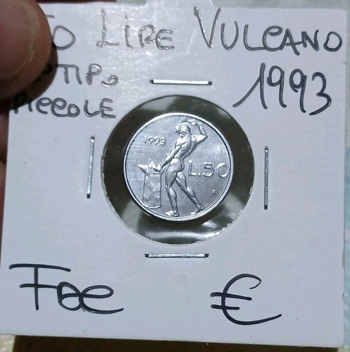 Lire vulcano tipo 1993 - 50,