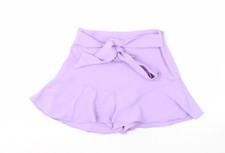 Zara pantaloncino donna viola