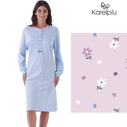 Camicia notte donna - camicia,