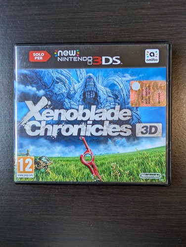 Xenoblade chronicles new - chronicles, 3d