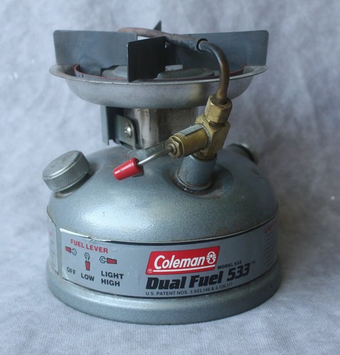 Stufa coleman dual fuel 533 - dual,