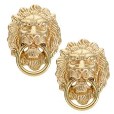  2 Pcs Maniglie D'epoca Delle