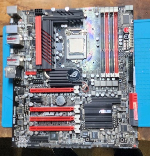 Asus rog maximus extreme - maximus, iv