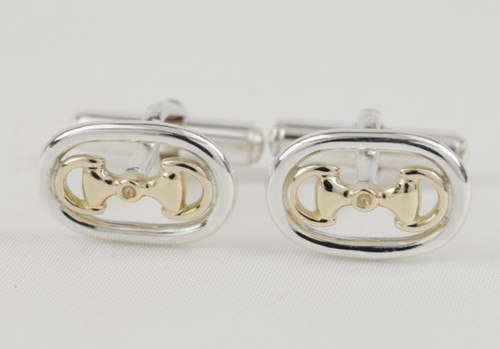 Gemelli vintage gucci design - vintage,