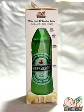 Beerberon® Biberon 330ml Anti-Colica BPA-Free | Design Birra | Idea Regalo
