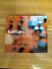 CD + DVD Franco Battiato - Un Soffio Al Cuore Di Natura Elettrica