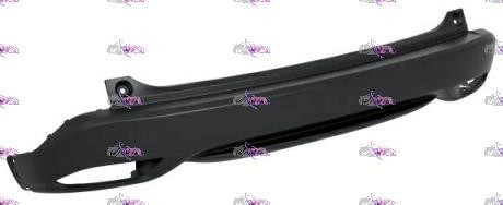 Paraurti spoiler posteriore - spoiler,