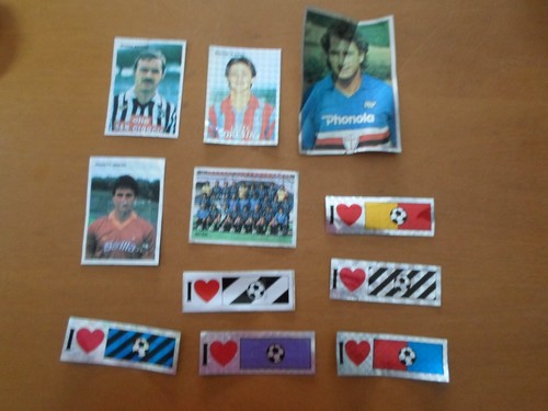 Lotto figurine edizione - ,