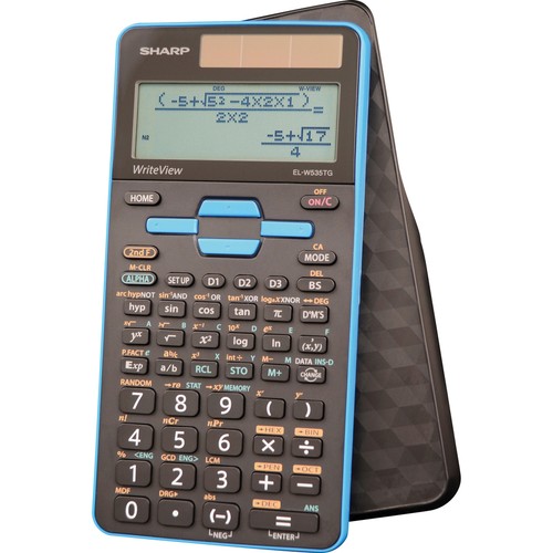 Sharp w535tg black blue - sharp, el-w535tg