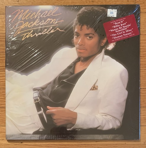Michael jackson thriller - michael,