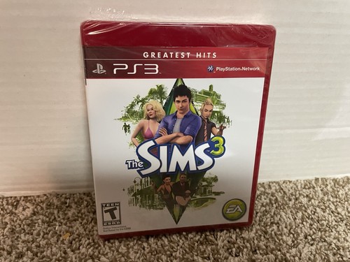 The sims ps3 greatest - sims, 3