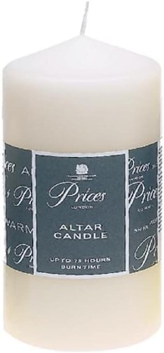 Price candela moccolo bianca - candela,