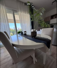 Tavolo Ikea Ingatorp & 4 sedie