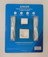 Anker 70W/30W Wall Charger