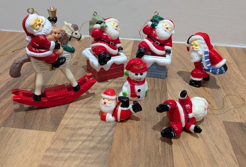 Figurine babbo natale - figurine,