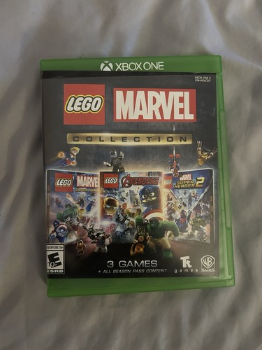 Lego marvel collection xbox - lego,