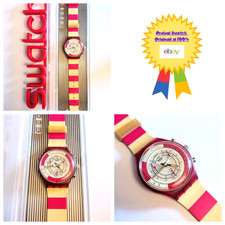 Swatch Chrono Nuovo Navy Berry