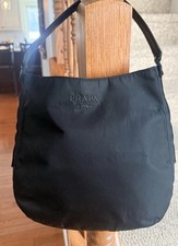 Borsa a tracolla PRADA nera