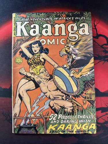Kaanga comics 1950 golden - kaanga, 3