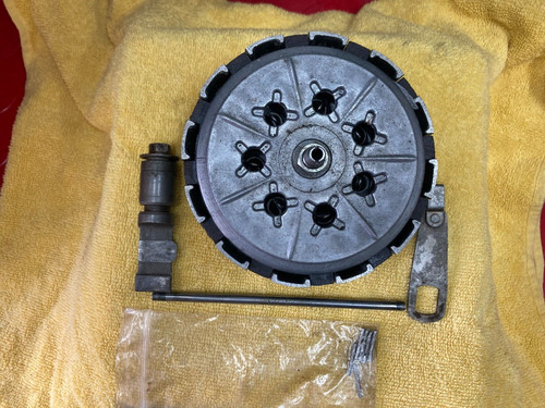 Suzuki gt185 complete clutch - gt185, &