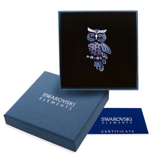 Spilla argento swarovski - spilla,