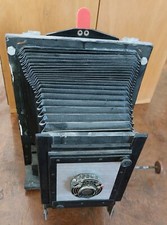 KODAK Macchine a soffietto Fotografiche Antiche e lastre ortocromatiche