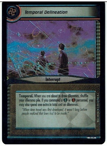 Star trek ccg boldly go - trek,
