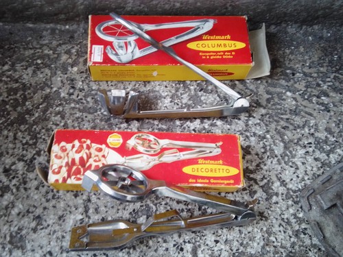 Attrezzi cucina anni 60 - '60,