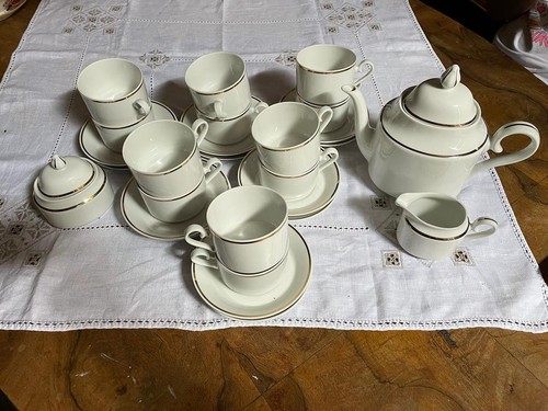 Servizio tea persone - servizio,