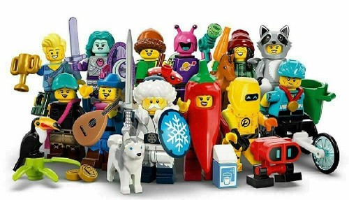 Lego minifigures serie - serie, 22