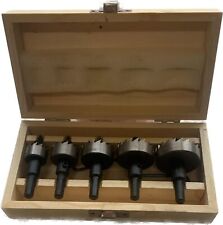 SERIE 5 SEGHE A TAZZA CON PUNTA GUIDA PER METALLO 20 ÷ 40 mm PER TRAPANO