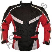 Giacca Moto NEMESIS Cordura