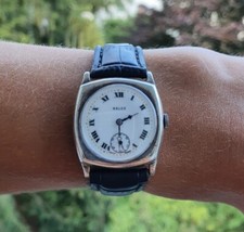 Rolco (Rolex) R.W.C. Ltd orologio da polso vintage in argento 925 junior antico wristwatch