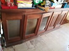 LIBRERIA ANTICA IN LEGNO,(EPOCA '700/800 circa),realizzata su misura,pregiata.