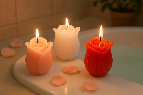 Candele profumate forma di - candele,
