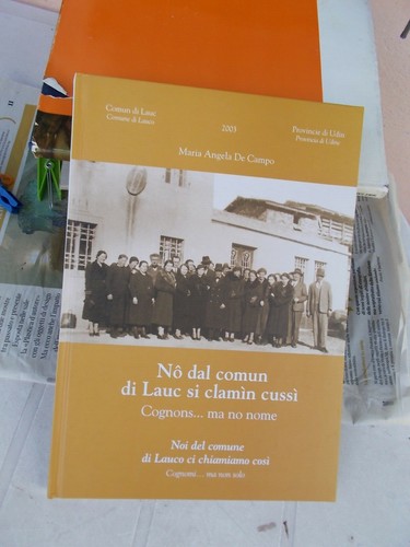 Lauco udine noi - lauco, dal