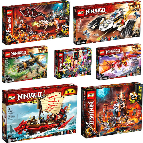 Lego ninjago selezione - |,