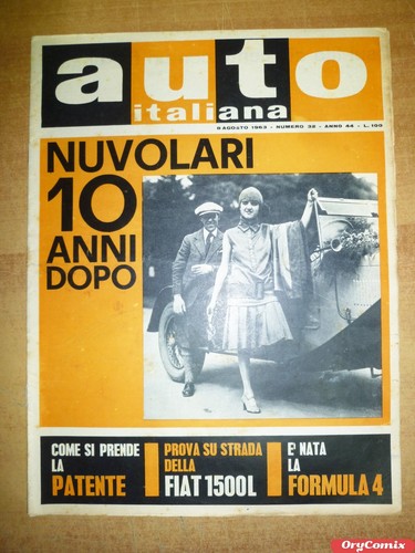 Auto italiana anno n - italiana,