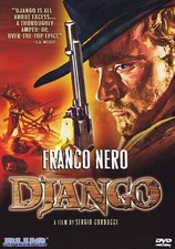 DJANGO ( Franco Nero ) - DVD -