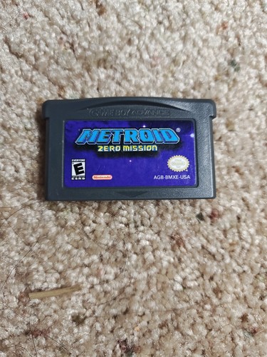 Metroid zero mission - metroid, (nintendo