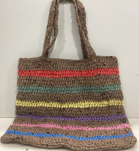 Borsa mano all uncinetto - a, all’uncinetto