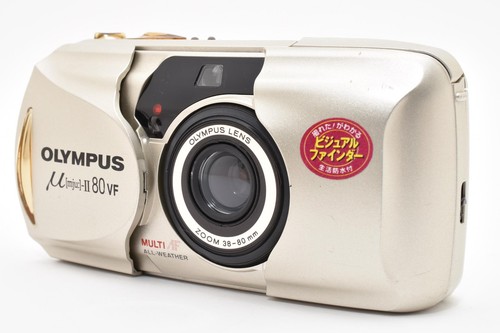 Olympus mju vf point - μ,