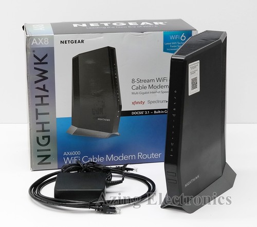 Netgear nighthawk cax80 ax6000 - netgear,