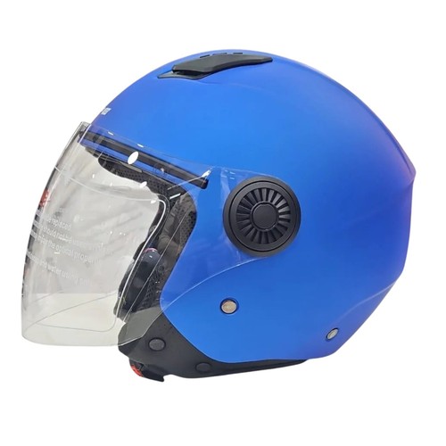 Casco con visiera modello - casco, jet