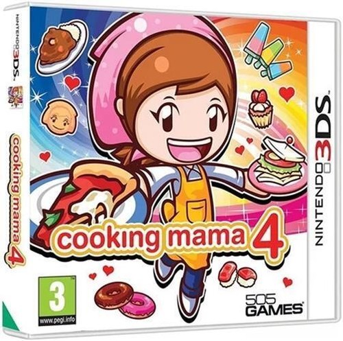Cooking mama videogioco - 4,