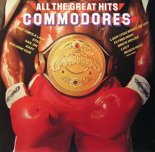 Commodores all the - all, hits