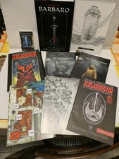 LOTTO WEIRD GAMES ROBERT HOWARD LOVECRAFT EDIZIONI OFFICINA MENINGI + DISEGNI