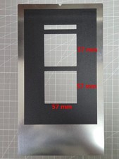 Porta pellicola 6x6x2 per